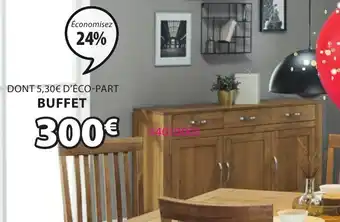 JYSK Buffet hage offre