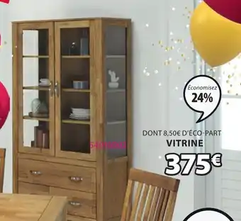 JYSK Vitrine hage offre