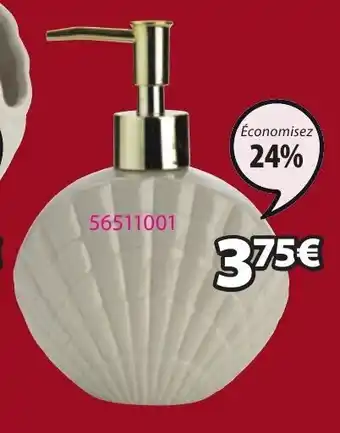 JYSK Distributeur de savon offre