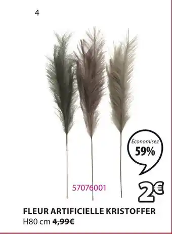 JYSK Fleur artificielle kristoffer offre
