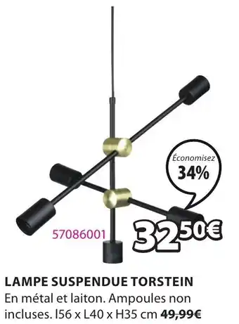 JYSK Lampe suspendue torstein offre