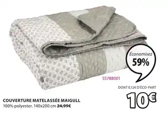 JYSK Couverture matelassée maigull offre