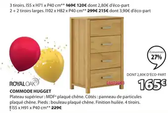 JYSK Commode hugget offre