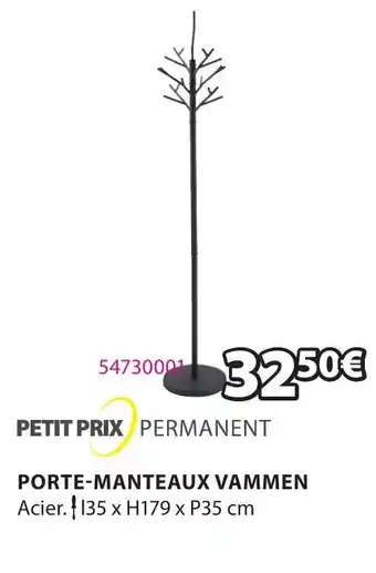 Porte-manteaux vammen