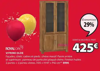 JYSK Vitrine olde offre