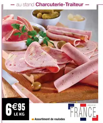 Cora x Carrefour Assortiment de roulades offre