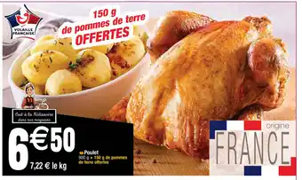 Cora x Carrefour Poulet offre