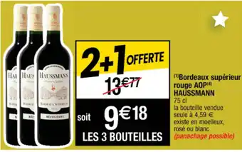 Cora x Carrefour Bordeaux supérieur offre