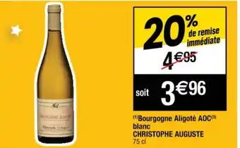 Bourgogne aligoté