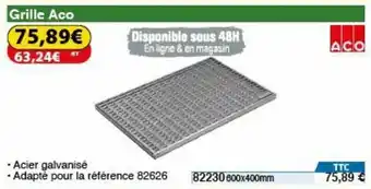 Grille Aco