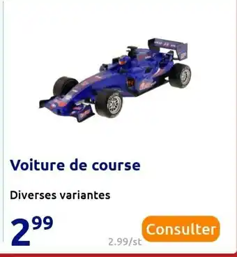 Action Voiture de course offre