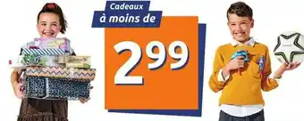 Action Cadeau offre