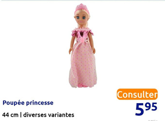 Poupée princesse