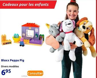 Bloxx peppa pig