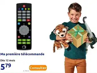 Action Ma première télécommande offre