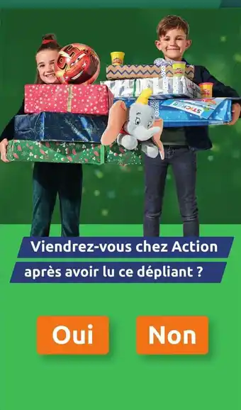 Action Cadeau offre
