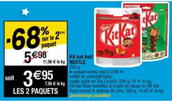 Kit kat ball