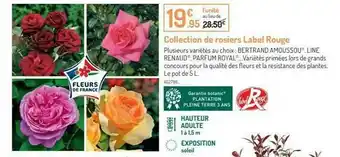 Botanic Collection De Rosiers Label Rouge offre