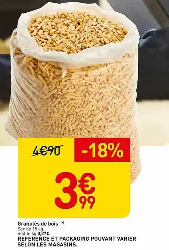 Weldom Granulés De Bois offre