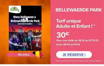 Bellewaerde Park
