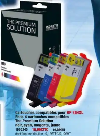 Hp cartouches compatibles 364xl
