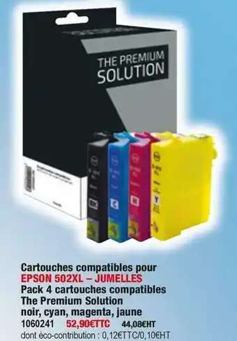 Plein ciel Epson cartouches compatibles 502xl – jumelles offre