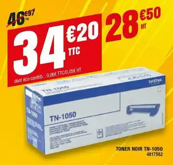 Toner noir tn-1050