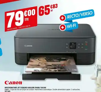 Multifonction jet d’encre couleur pixma ts5350