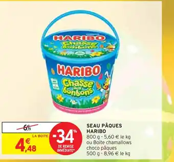 Intermarché HARIBO SEAU PÂQUES offre