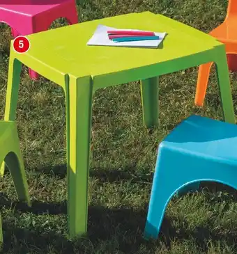 Cora Table enfant Tanga offre