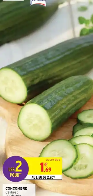 Intermarché Hyper CONCOMBRE offre