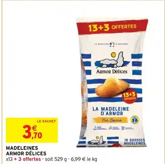 MADELEINES ARMOR DÉLICES