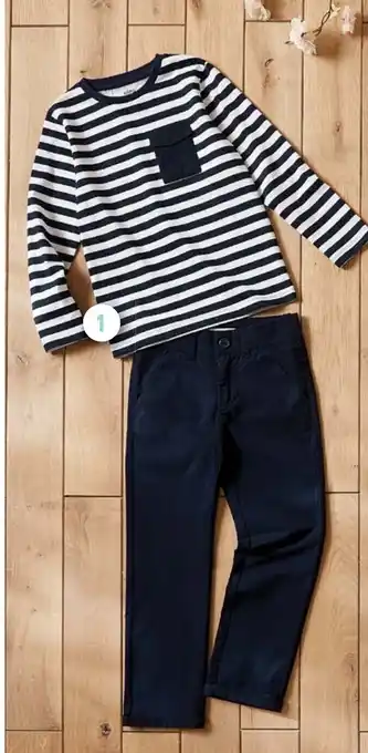 ENSEMBLE 2 PIÈCES PANTALON GARÇON GÉMO