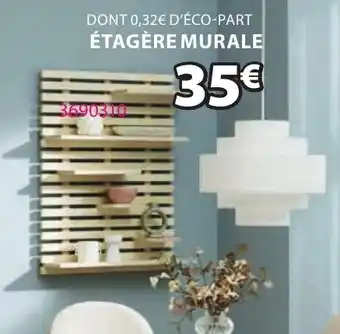 JYSK ÉTAGÈRE MURALE KETTINGE offre