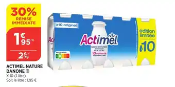 Actimel nature danone