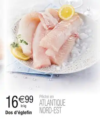 Cora x Carrefour Dos d’églefin offre