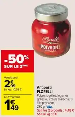 Florelli - antipasti