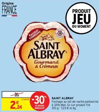 Intermarché Saint albray offre