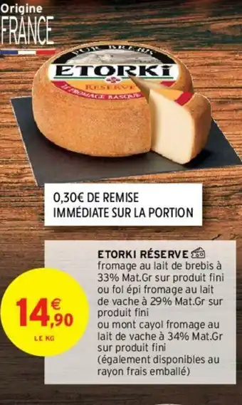 Etorki réserve