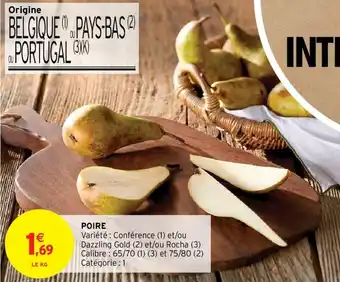 Intermarché Poire offre