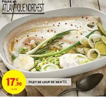 Intermarché Filet de Loup de Mer offre