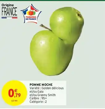 Intermarché Pomme moche offre