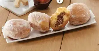 Intermarché Mini beignets au nutella X4 offre