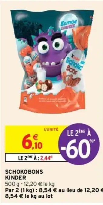 Schokobons kinder