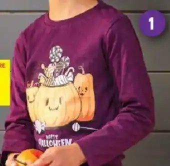 Intermarché Pyjama enfant Halloween Eldys offre