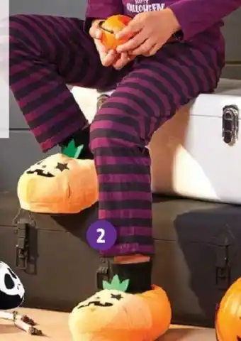 Intermarché Chaussons 3D Halloween enfant ou Adulte offre