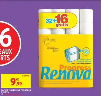 Intermarché Papier Hygiénique Progress offre