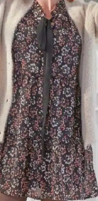 Intermarché Robe Bohème Fleurs femme Eldys offre
