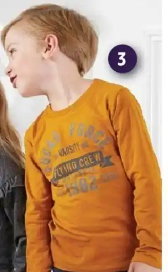 Tee-Shirt Mode Garçon