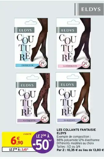Intermarché Les Collants Fantaisie offre